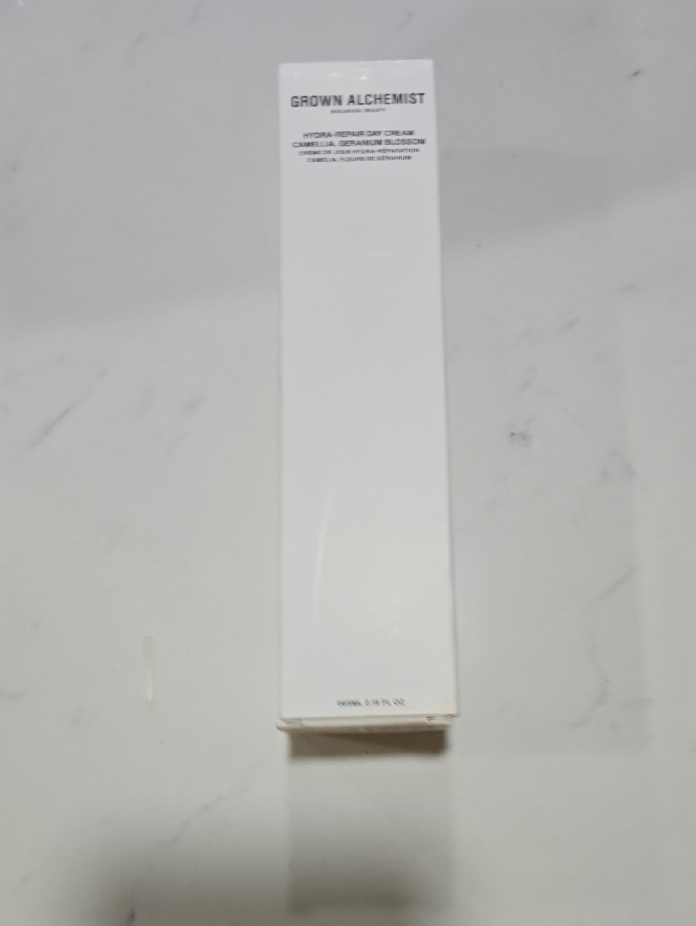 Grown Alchemist White Minimalist Skincare Box